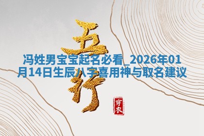 朱姓2026年01月15日出生的男孩子命理分析与起名攻略