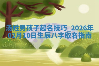 2026年03月01日出生的卢姓男孩子取名指南：吉祥好听的名字推荐