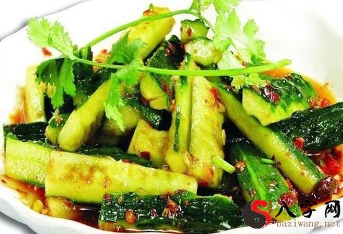 梦见黄瓜吃起来很脆