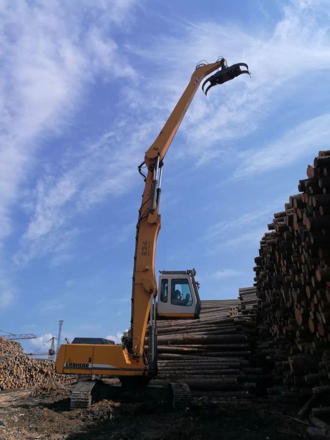 以木为舟扬波淮海：工业木材出口有限公司在徐州讲述“木业赛博体育新动能”(图8)