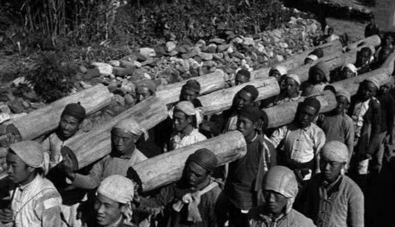 抗日时期原以为中国士兵扛的是木头然而确是压制日军的奇物赛博体育(图1)