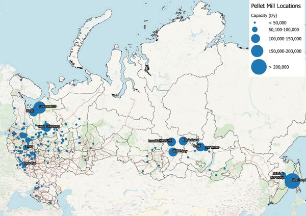 深入分析：俄罗斯的赛博体育全球木颗粒供应展望(图1)