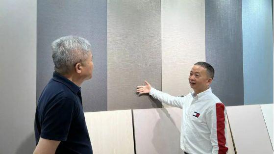 广西祥盛家居与天湘板赛博体育业签署合作 推动家居板材行业高质量发展(图2)